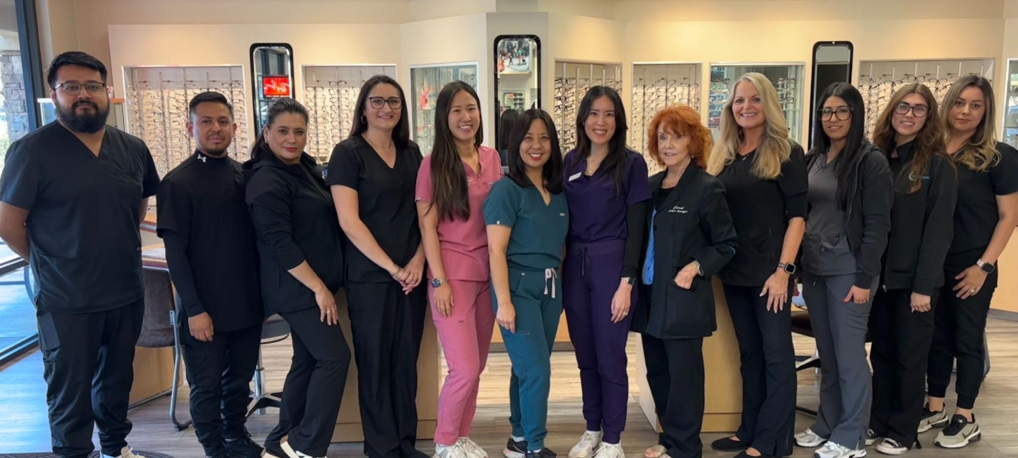 santa clarita vision center staff